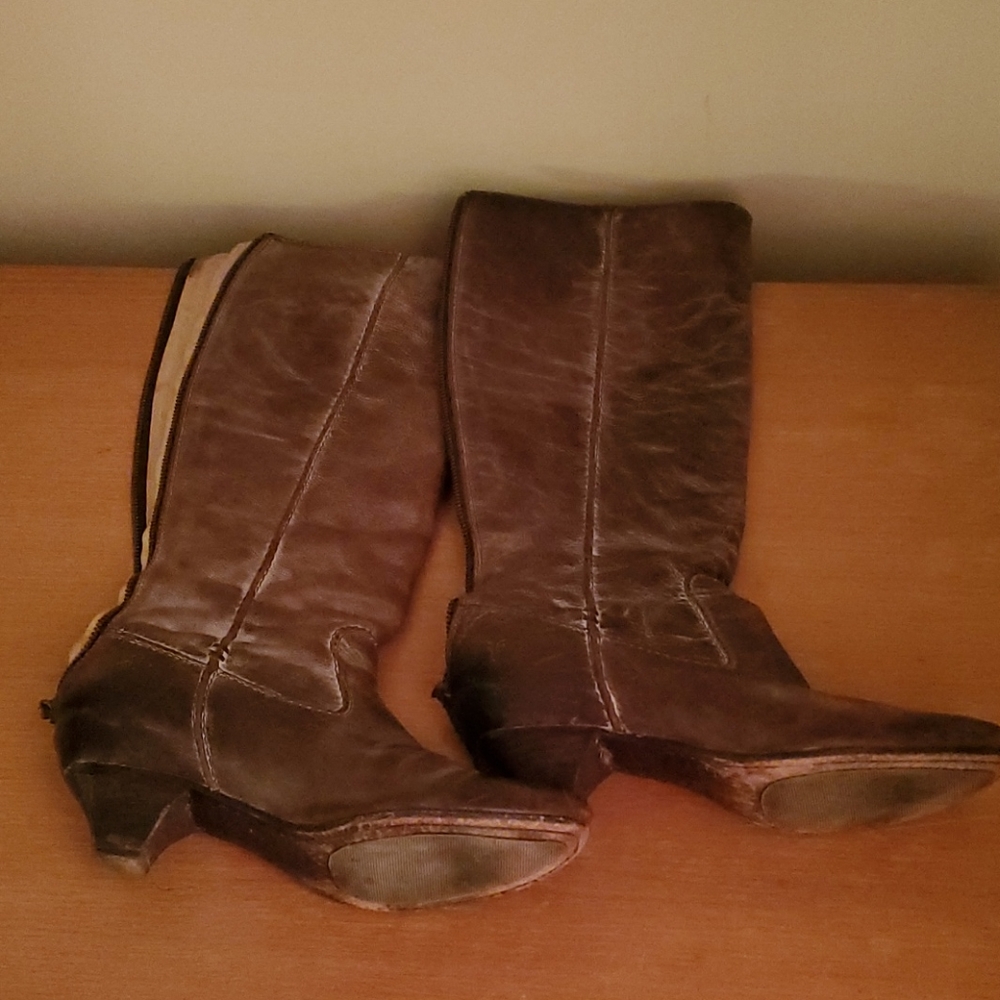 Frye Steffi Brown